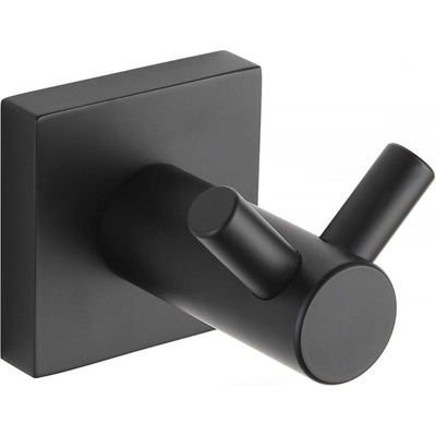 Mexen двойна закачалка за кърпи, черна - 7081835-70 (7081835-70)