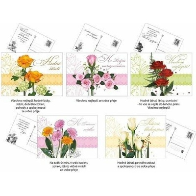 ARGUS Pohlednice k narozeninám,k svátkúm 06150568-c – Zbozi.Blesk.cz