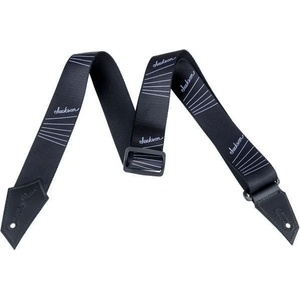 Jackson 299-7864-001 Strings Black/White Колан за китара (2997864001)