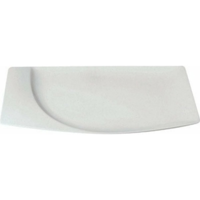 RAK Porcelain Mazza talíř mělký obdélný 26 x 17 cm RAK-MZRP26