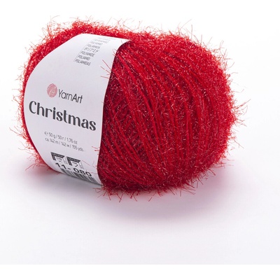 Yarn Art příze Christmas 11 červená
