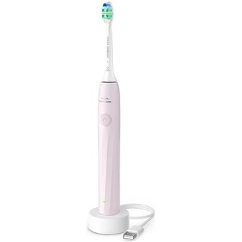 Philips Ел. четка за зъби PHILIPS HX4021/03 Sonicare 2100, 2 степени на интензивност, SmartTimer and Quadpacer, Pink (HX4021/03)