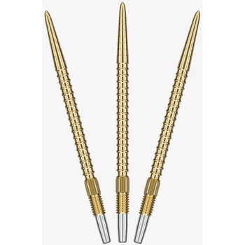 Target Swiss Point Chrono Gold 26 mm 3 ks