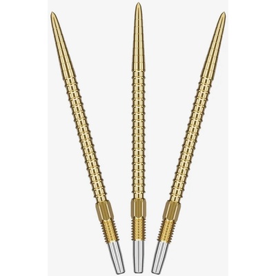 Target Swiss Point Chrono Gold 26 mm 3 ks