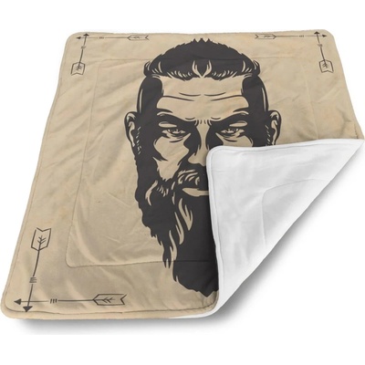 Sablio Detská deka pre bábätko Vikingové Pergamen