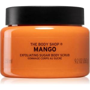 The Body Shop Mango Body Scrub освежаващ пилинг за тяло с масло от манго 240ml