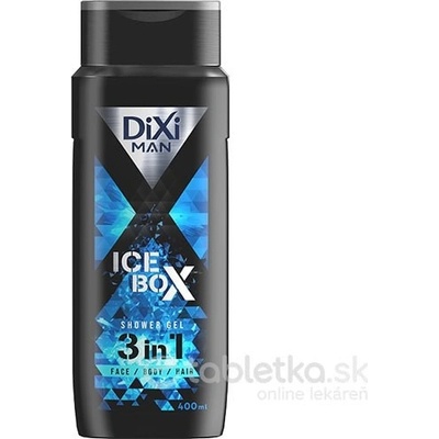 Dixi Man sprchový gél Arktická Sila 3in1 750 ml
