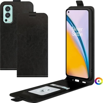 Image 1 of LG OnePlus Nord 2 5G Flip3 Кожен Калъф и Протектор