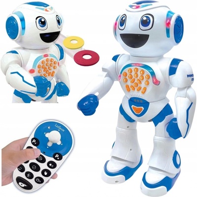 Lexibook Mluvící robot Powerman STAR se světelnými efekty dálkové ovládání – Sleviste.cz