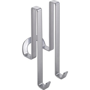 Metaltex Висяща стоманена кука в сребристо Luxy - Metaltex (403409 000)