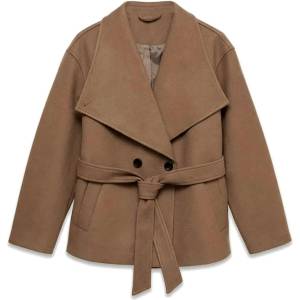 VERO MODA Палто Vero moda Vinceselmia trench coat - Brown (Chocolate Chip)
