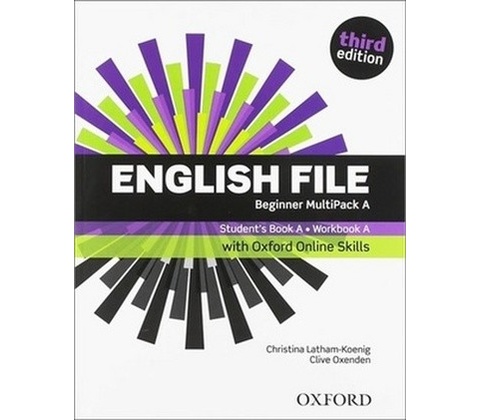 English File Third Edition Beginner Multipack B