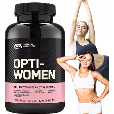 Optimum Nutrition Optiwomen 120 kapslí