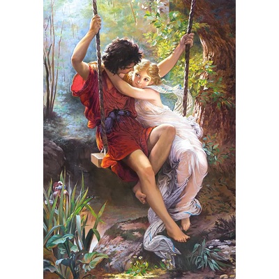Castorland - Puzzle Spring time, Pierre-Auguste Cot New collection - 1 000 piese