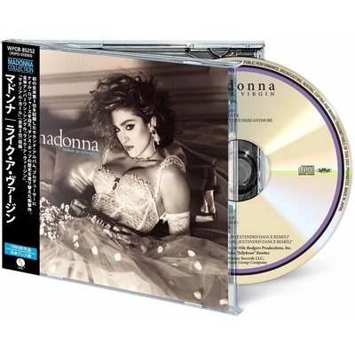 MADONNA - LIKE A VIRGIN (1) CD