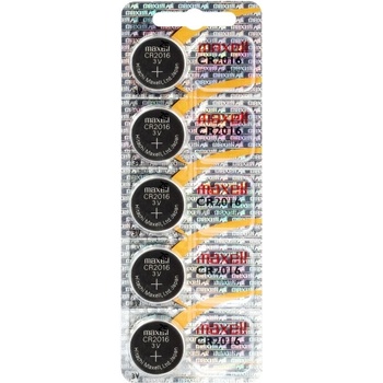 MAXELL Lithium CR2016 5ks 4902580131272
