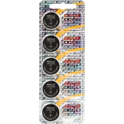 MAXELL Lithium CR2016 5ks 4902580131272