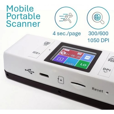 IRIS IRIScan Book 7 Dyslexic (464678)