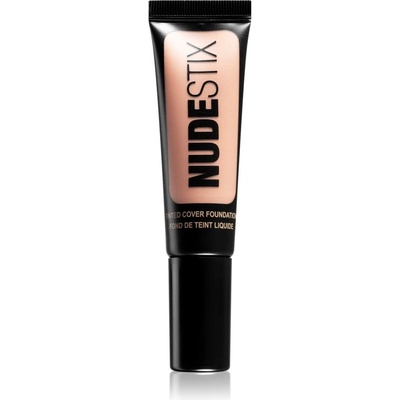 Nudestix Tinted Cover ľahký make-up s rozjasňujúcim účinkom pre prirodzený vzhľad Nude 2.5 25 ml