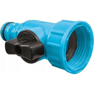 CELLFAST Pripojenie s ventílom BASIC 3/4" 52-216