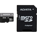 Pamäťové karty ADATA microSDHC 32GB UHS-I AUSDH32GUICL10-RA1