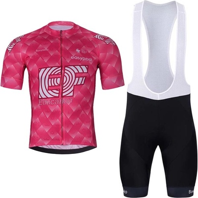 Bonavelo krátky a krátke nohavice EDUCATION FIRST 2025 ružová/čierna