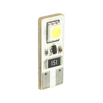 Image 1 of m-tech LED W5W 2xSMD5050 CANBUS White крушка (L301W)