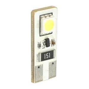 m-tech LED W5W 2xSMD5050 CANBUS White крушка (L301W)