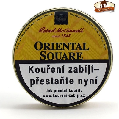 Robert Mc Connel Dýmkový tabák Oriental Souare 50 g