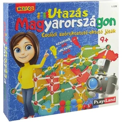 Play Land Play Land: Пътешествие из Унгария настолна игра - на унгарски език (PL-128 HU)