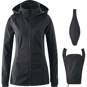 Mamalila Дамско софтшел яке Mamalila Women's Softshell-Tragejacke Allrounder Fit Softshell jacket - Black (103-2661-0215)
