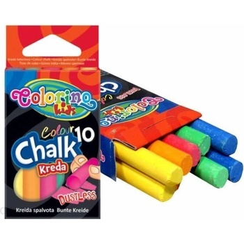 Colorino Безпрахов тебешир colorino 10 цв