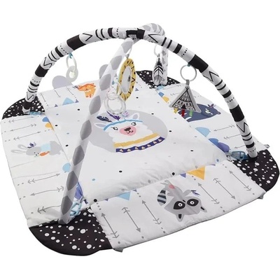 Azaria Активна гимнастика 4 в 1 Azaria - Happy Space Play Gym, с 20 топки (503125231)