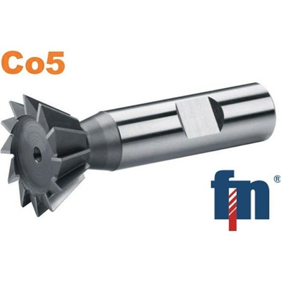 Stopková fréza úhlová čelní 85x16 HSSCo5 ČSN 222260 , weldon 330215.085160