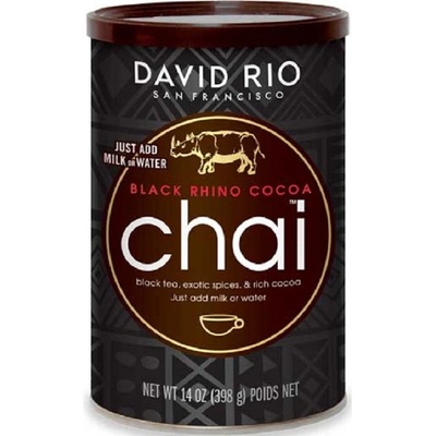 David Rio Black Rhino Cocoa Chai 398 g
