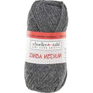Schoeller + Stahl Zimba Medium 90139-03 Grey Mottled Плетива прежда (90139-03)