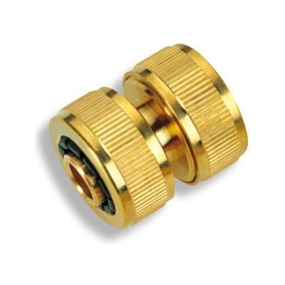 Novaservis Hadicová opravka DY8013C, pre hadice: 19 mm (3/4"), mosadz DY8013C