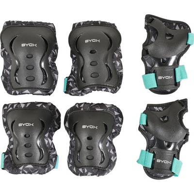 Byox Протектори Dazzle тюркоаз Class A (до 25kg)