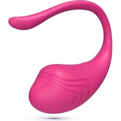 Crushious Tamago RECHARGEABLE VIBRATING EGG WITH REMOTE PINK