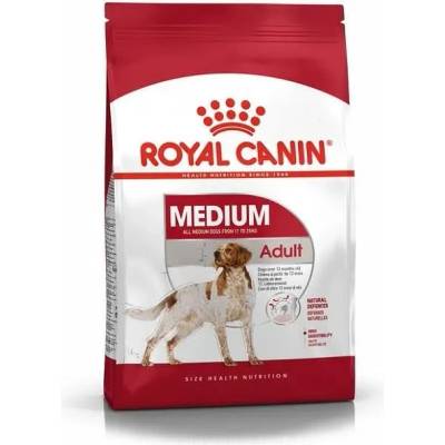 Royal Canin Medium Adult 15 kg + 10 пауча подарък
