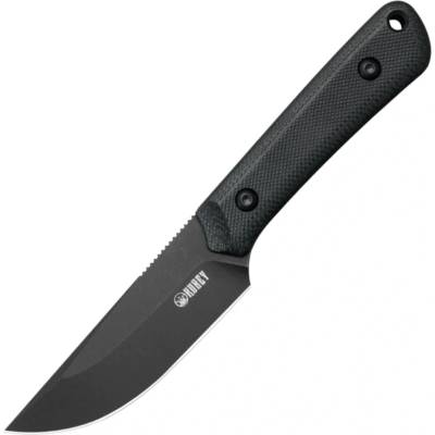 KUBEY Thorn Blackwash 14C28N Blade Black G10 KU413B