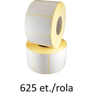 ZINTA Самозалепващи SGP етикети ZINTA 47x62 mm, 625 ет. /ролка (47X62X625-SGP)