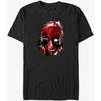 ZOOT. Fan Черна унисекс тениска Marvel Deadpool Drippy ZOOT. Fan | Cheren | МЪЖЕ | L