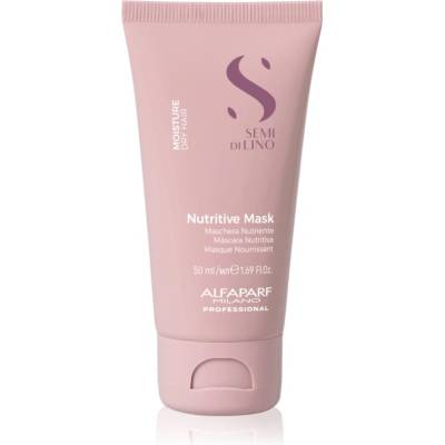 ALFAPARF Milano Semi di Lino Moisture хидратираща маска за суха коса 50ml