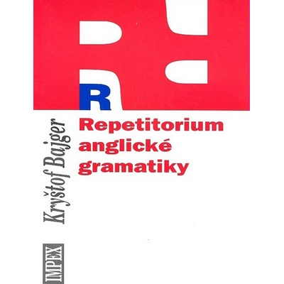 Repetitorium anglické gramatiky - Kryštof Bajger
