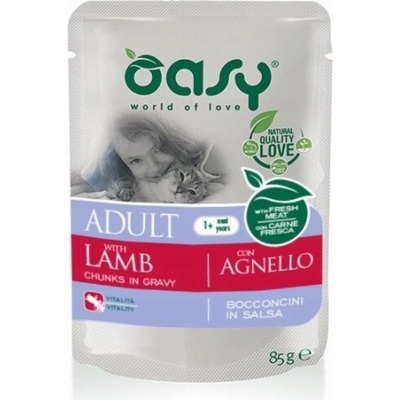 OASY Chunks in gravy Lamb 85 g