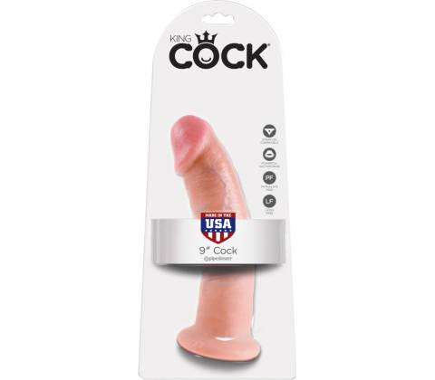 Pipedream King Cock 9"