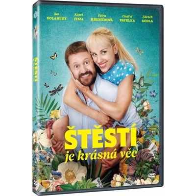 Štěstí je krásná věc DVD