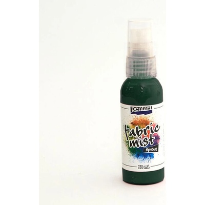 Farba na textil v spreji Fabric Mist 50 ml / borovicová zelená