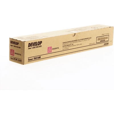 Develop Тонер касета за Develop Ineo Plus 458 - Toner - TN514M (TN-514M) / A9E83D0 - Magenta - PN A9E83D0 (A9E83D0)